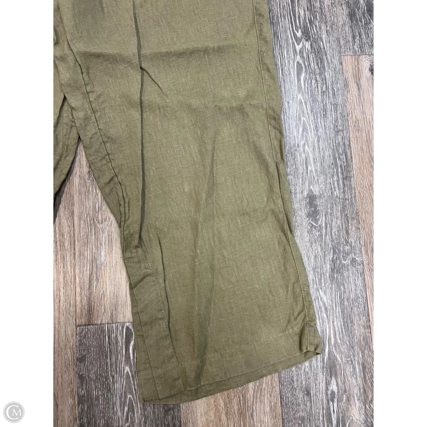Pants Linen By Athleta In Green, Size: 1x