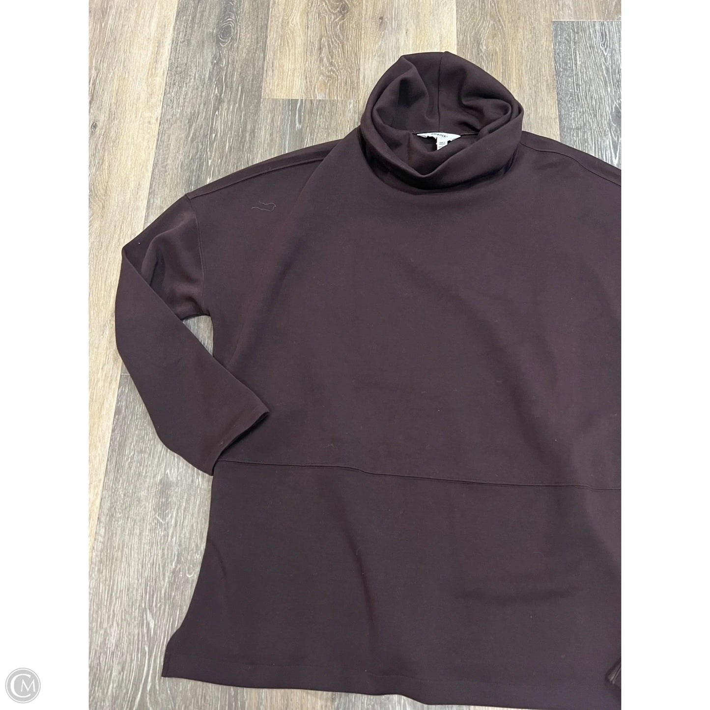 Sweatshirt Collar By Spanx In Purple, Size: 2x