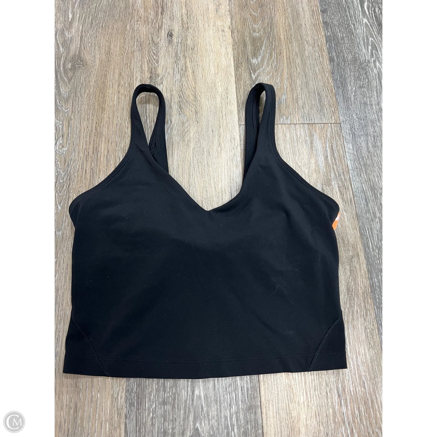 Athletic Tank Top By Lululemon In Black, Size: 6