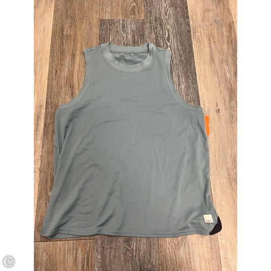 Athletic Tank Top By Vuori In Blue, Size: S