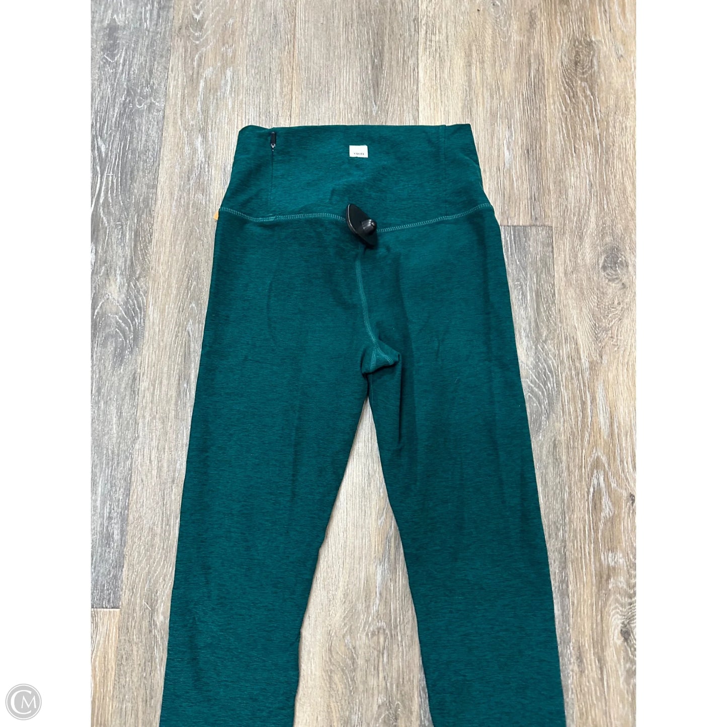 Athletic Leggings By Vuori In Teal, Size: S