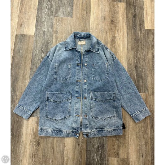 Jacket Denim By We The Free In Blue Denim, Size: S