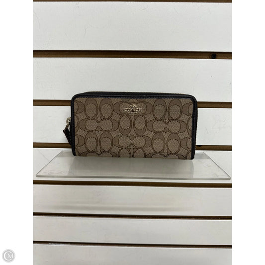 Wallet Designer By Coach, Size: Large