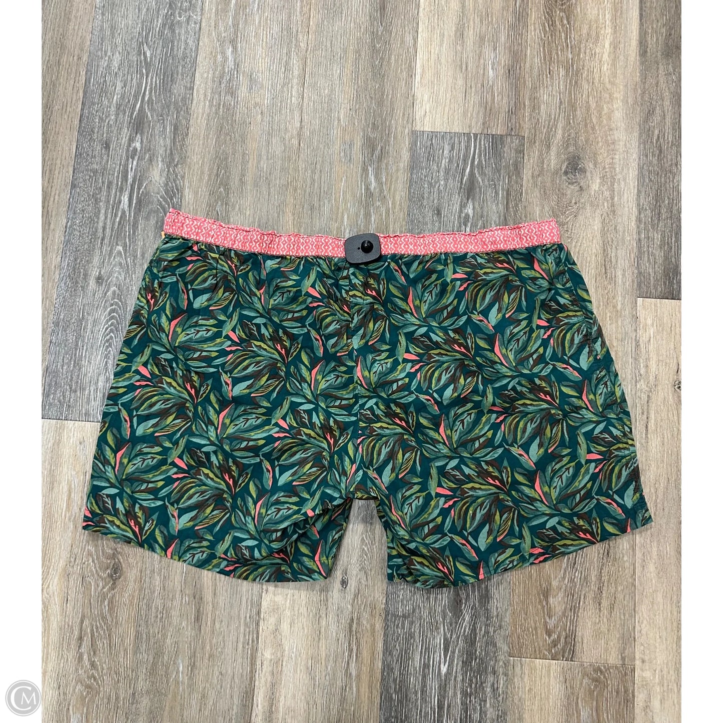 Shorts By Sundance In Green, Size: Xl