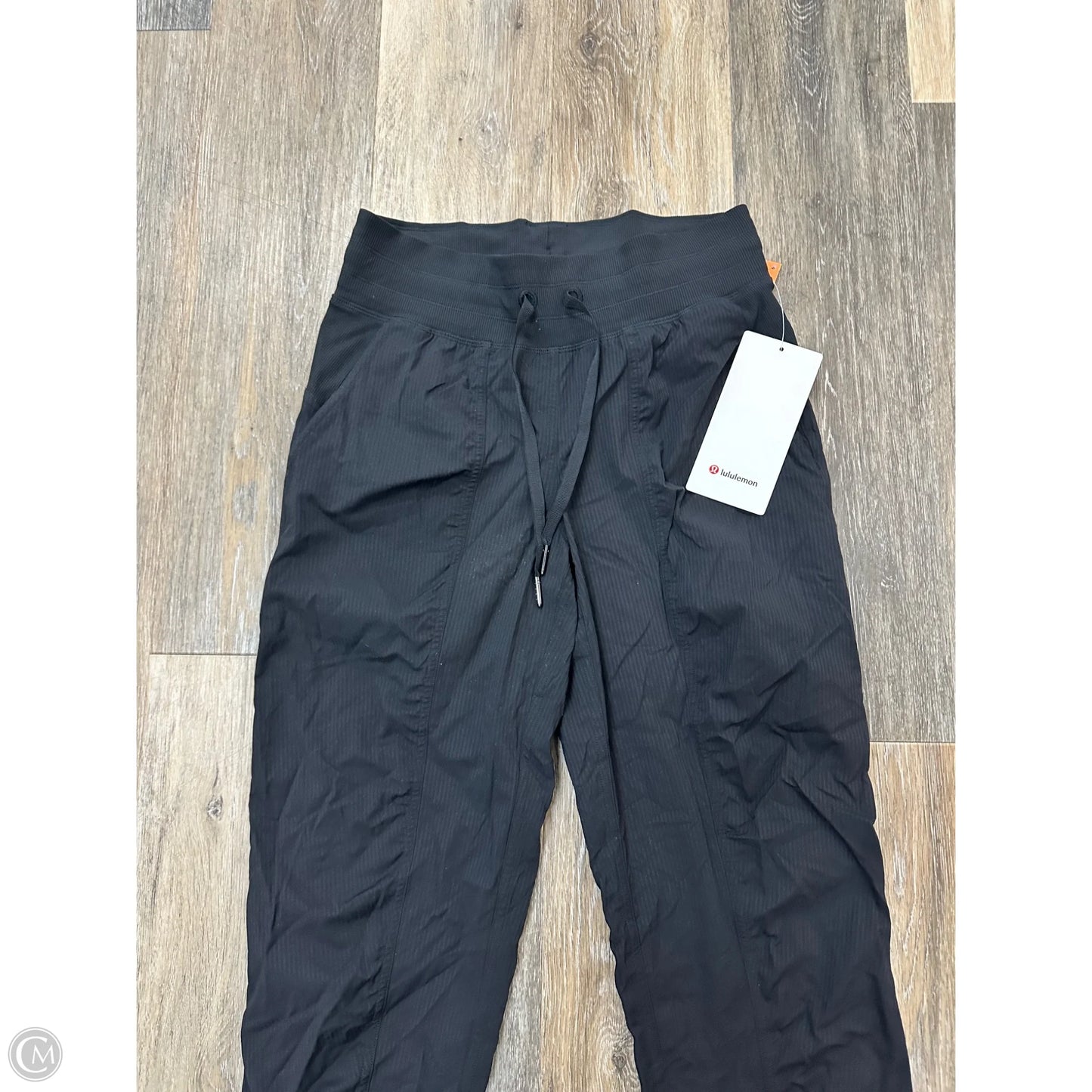 Athletic Pants By Lululemon In Black, Size: 4