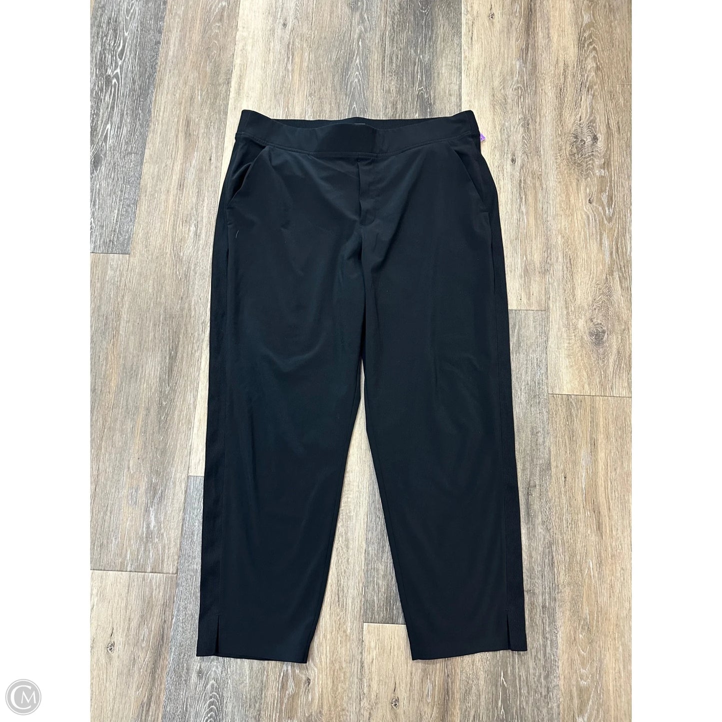Athletic Pants By Athleta In Black, Size: 16