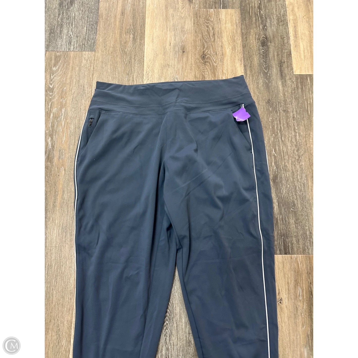 Athletic Pants By Athleta In Blue, Size: Xl