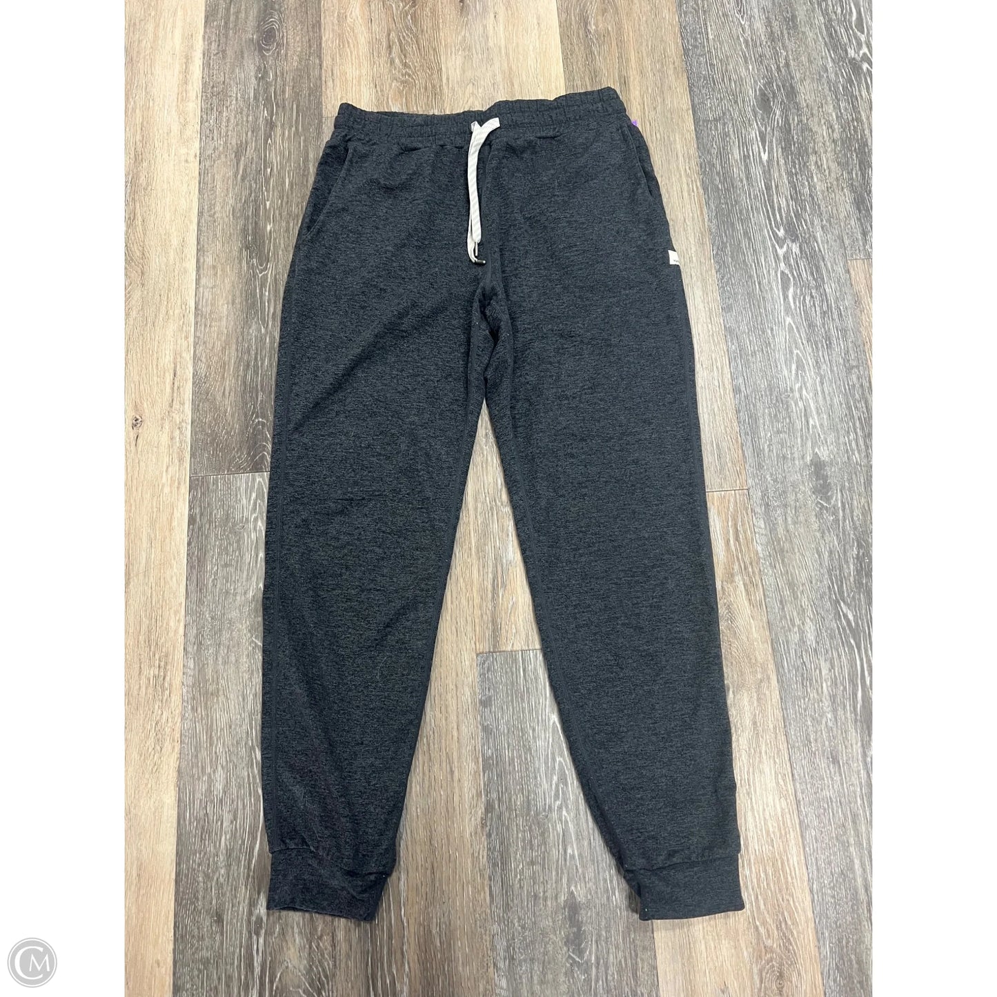 Athletic Pants By Vuori In Grey, Size: M