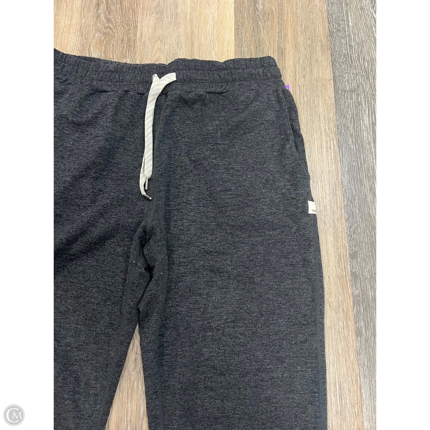 Athletic Pants By Vuori In Grey, Size: M