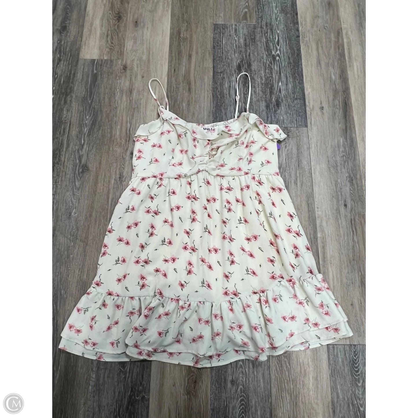 Dress Casual Short By Arula In Floral Print, Size: 1x