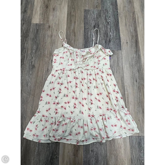 Dress Casual Short By Arula In Floral Print, Size: 1x