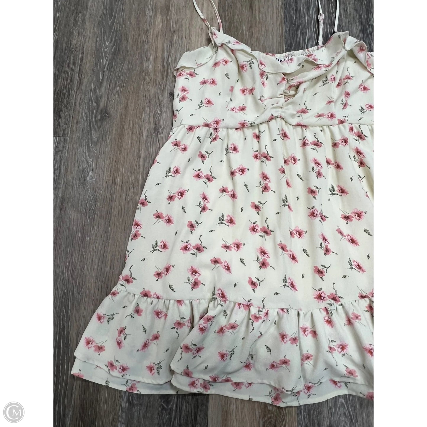 Dress Casual Short By Arula In Floral Print, Size: 1x