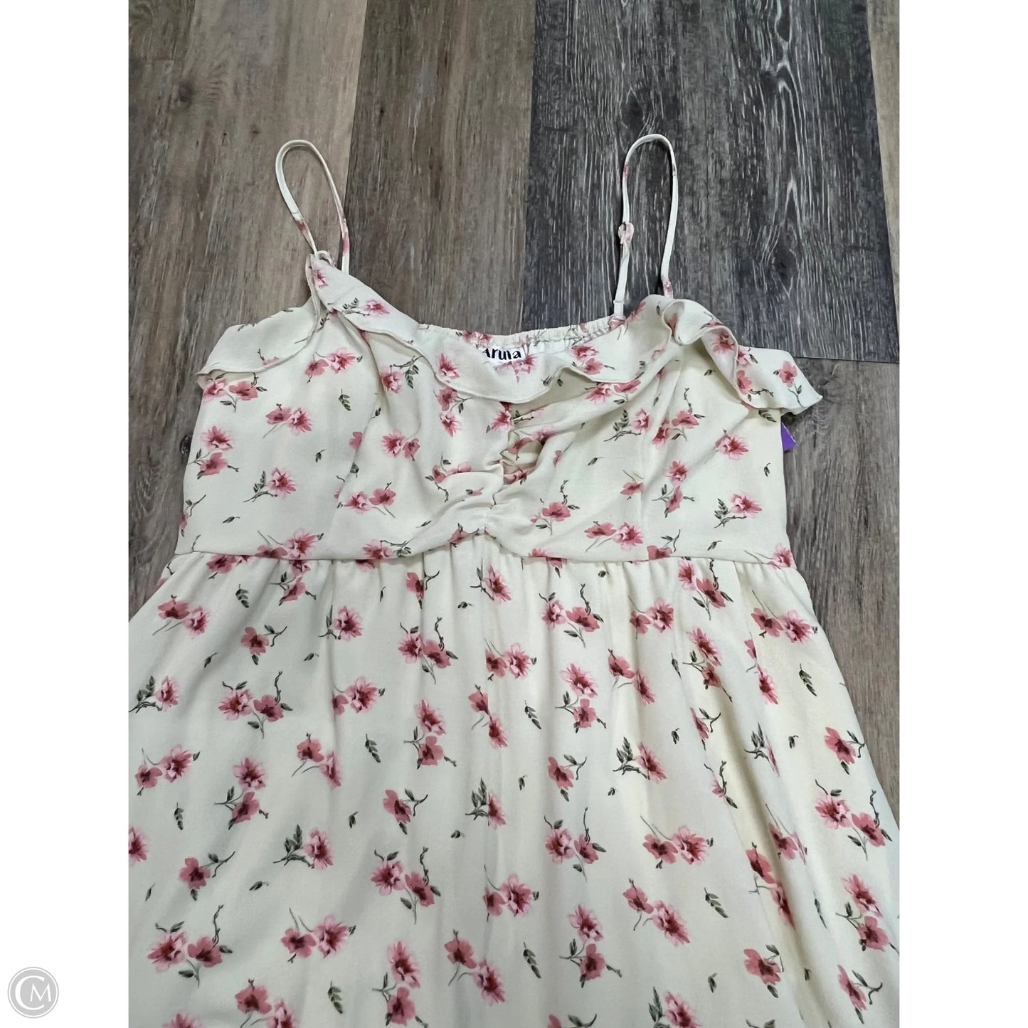 Dress Casual Short By Arula In Floral Print, Size: 1x