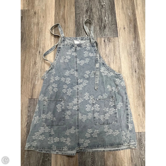 Dress Casual Short By Arula In Blue Denim, Size: 1x