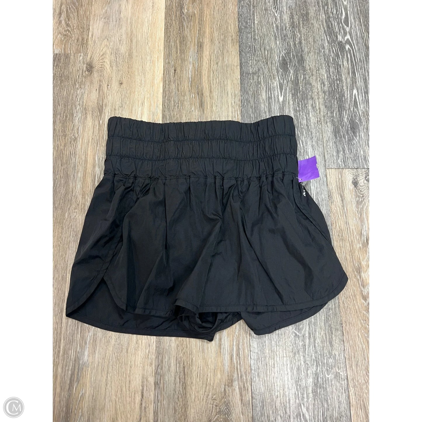 Athletic Shorts By Free People In Black, Size: M