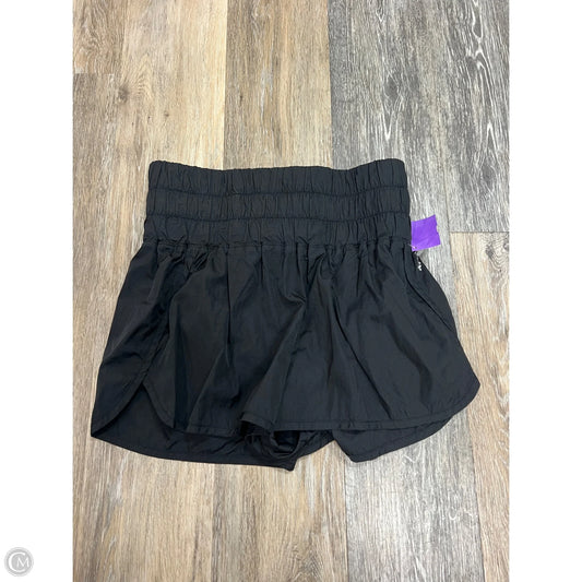 Athletic Shorts By Free People In Black, Size: M