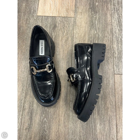 Shoes Heels Block By Steve Madden In Black, Size: 5.5
