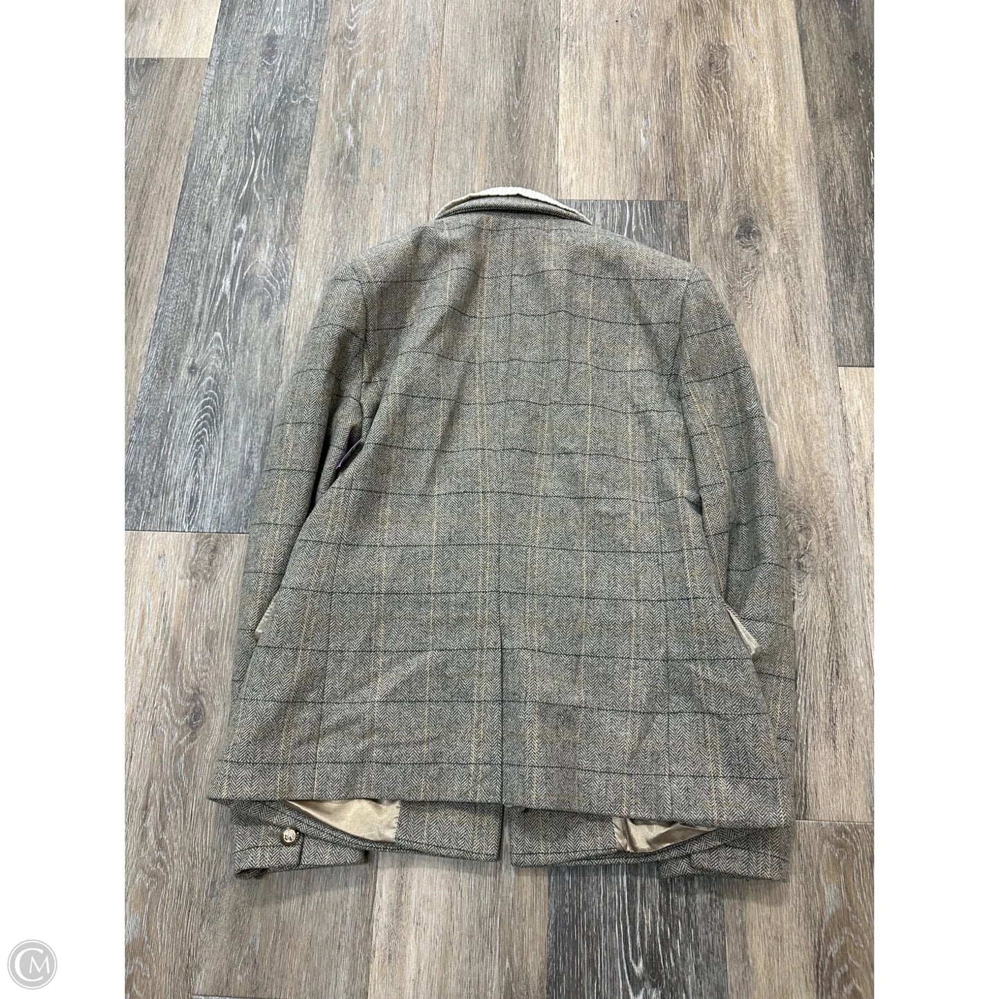 Blazer By Evereve In Plaid Pattern, Size: Xs