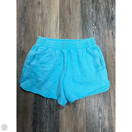 Shorts By Aerie In Blue, Size: M