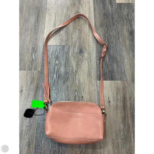 Handbag Leather By Portland Leather, Size: Medium