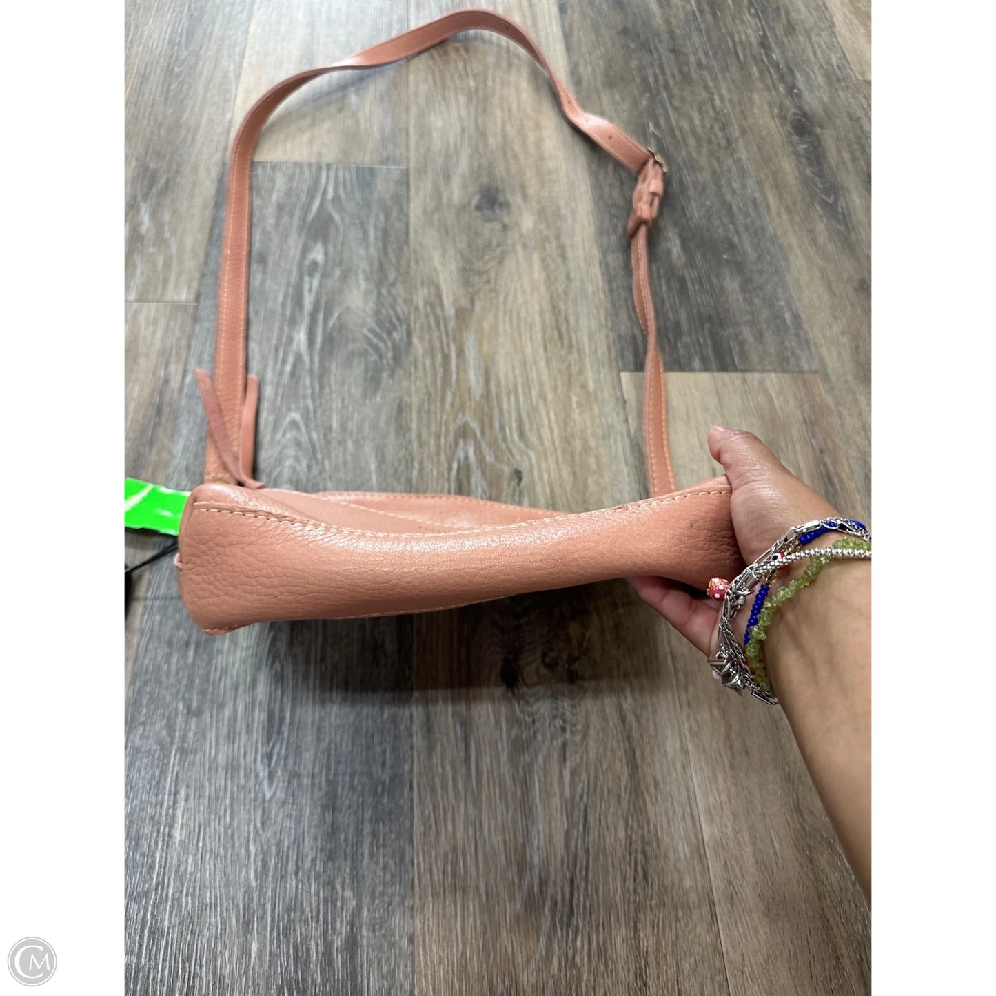 Handbag Leather By Portland Leather, Size: Medium