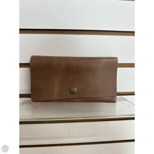 Wallet Leather By Portland Leather, Size: Medium