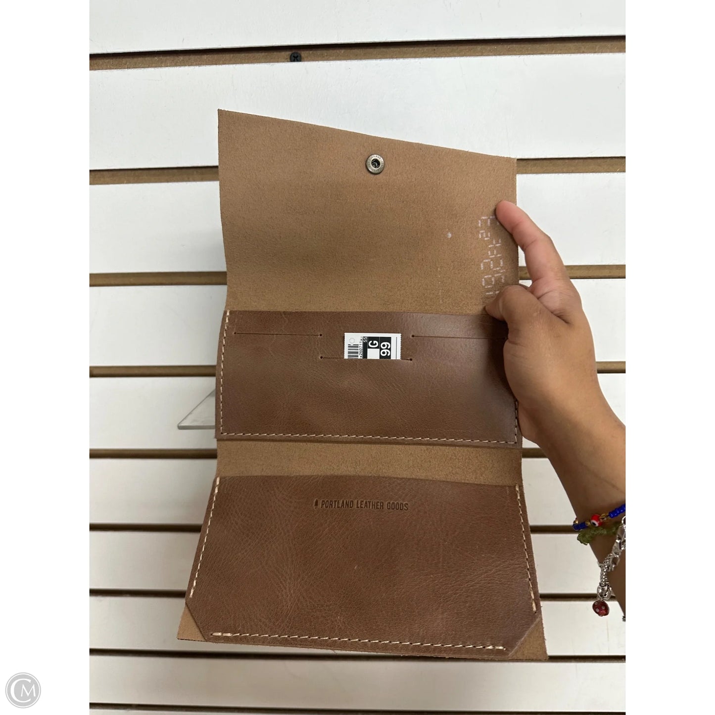 Wallet Leather By Portland Leather, Size: Medium