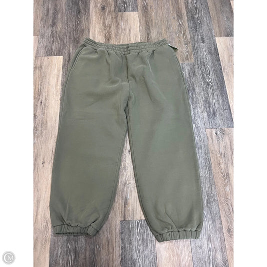 Athletic Pants By Comfrt In Green, Size: 3x