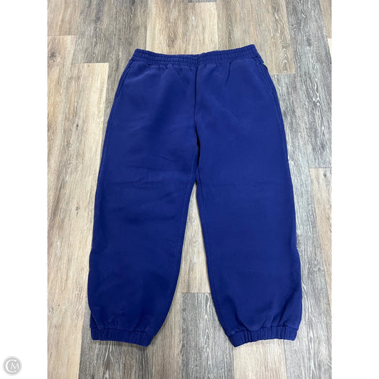 Athletic Pants By Comfrt In Blue, Size: 3x