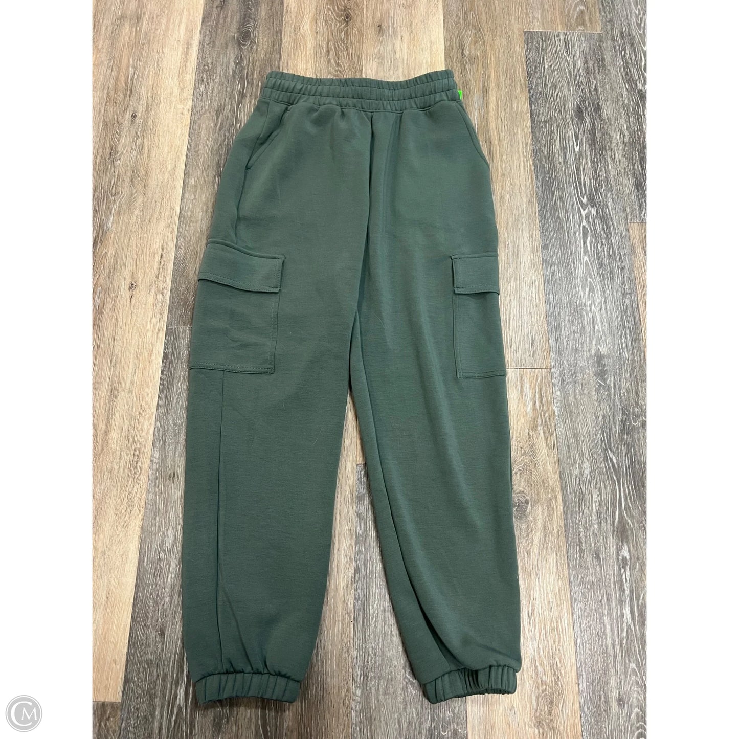 Athletic Pants By Rae Mode In Green, Size: M