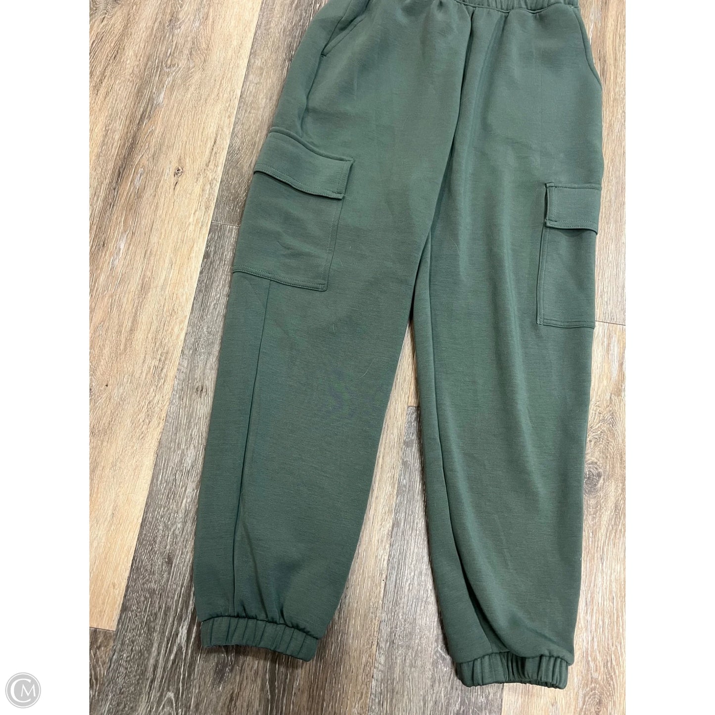Athletic Pants By Rae Mode In Green, Size: M
