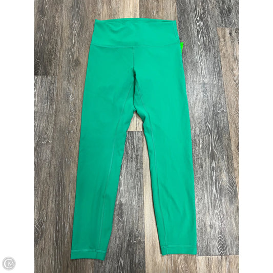 Athletic Pants By Lululemon In Green, Size: 8