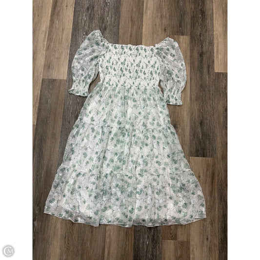 Dress Casual Maxi By Baltic Born In Green, Size: Xl
