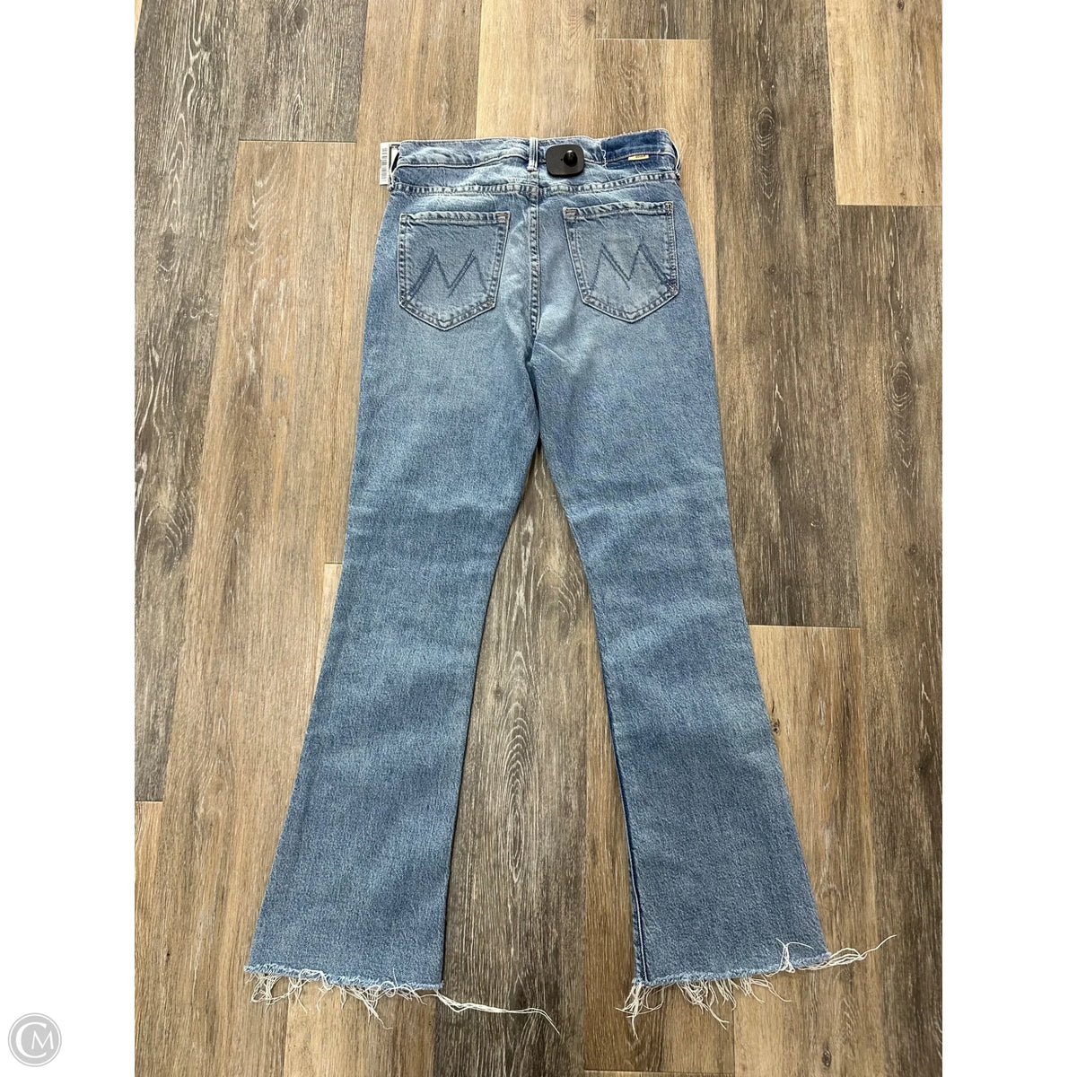 Jeans Designer By Mother In Blue Denim, Size: 4