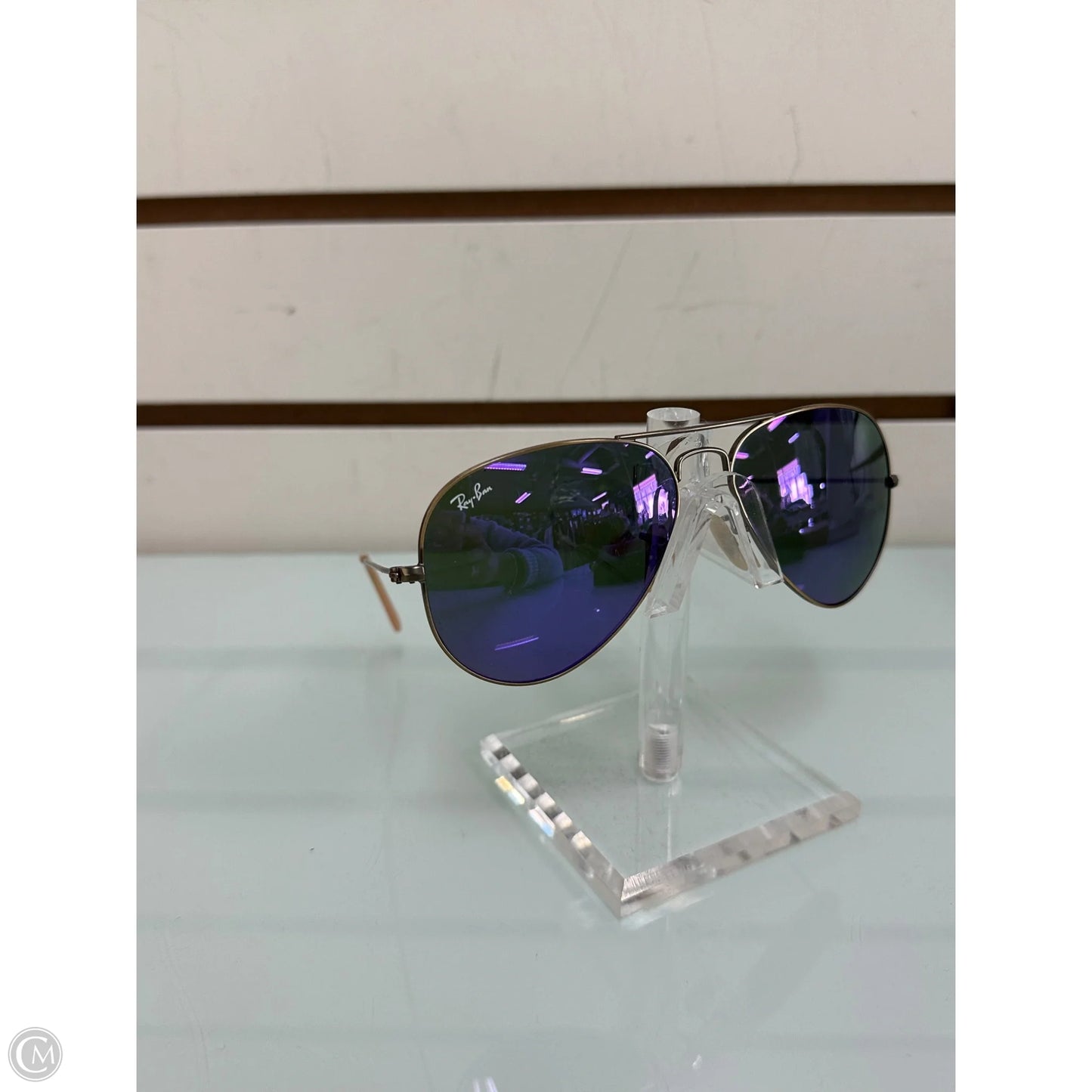 Sunglasses Designer By Ray Ban, Size: