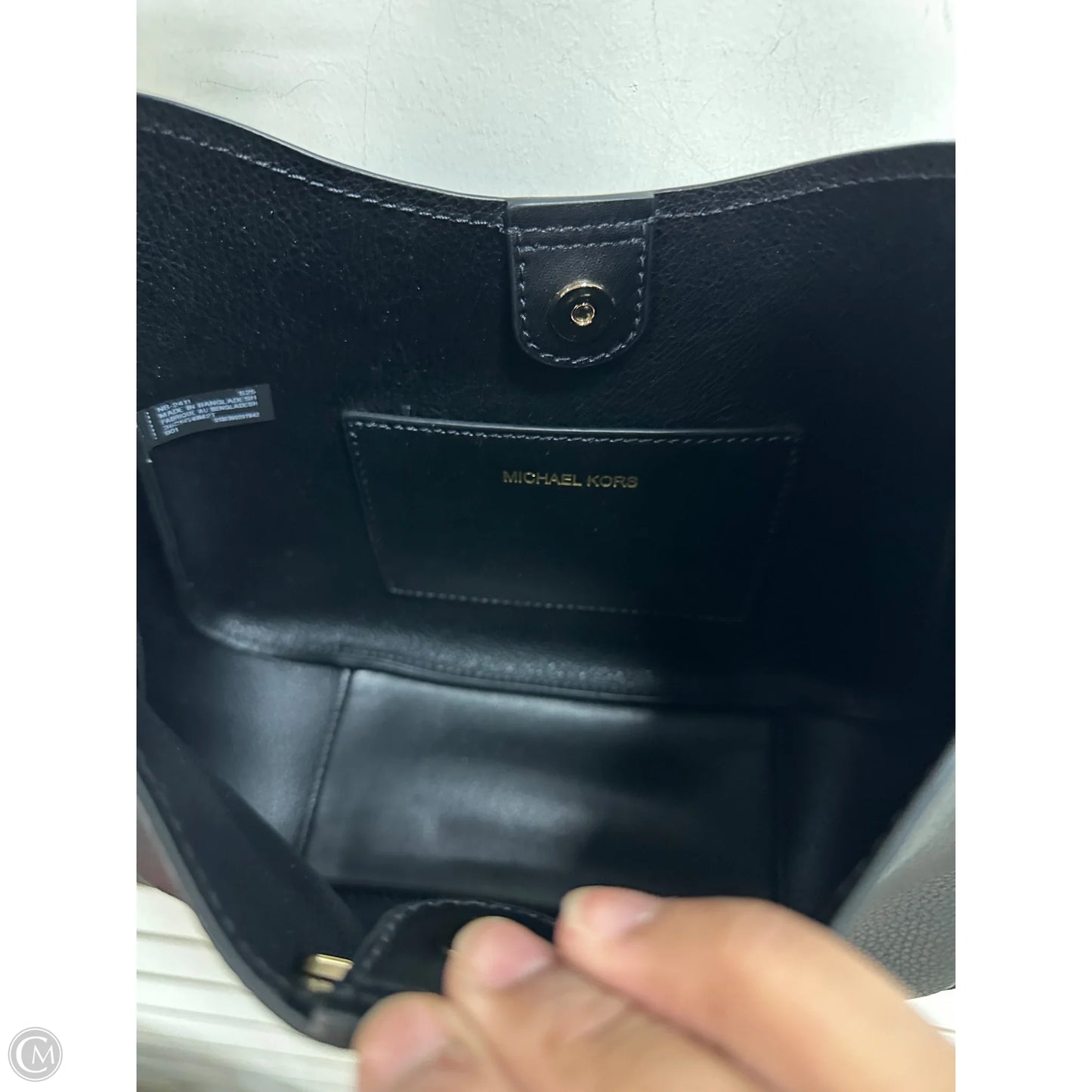 Crossbody Designer By Michael Kors, Size: Medium