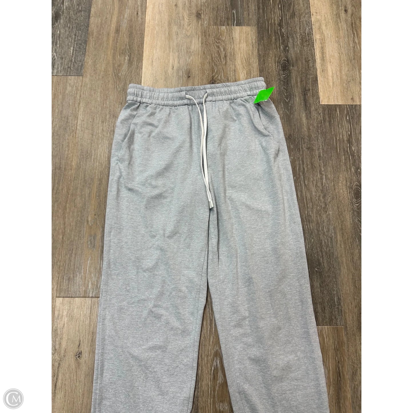 Athletic Pants By Lululemon In Grey, Size: 6