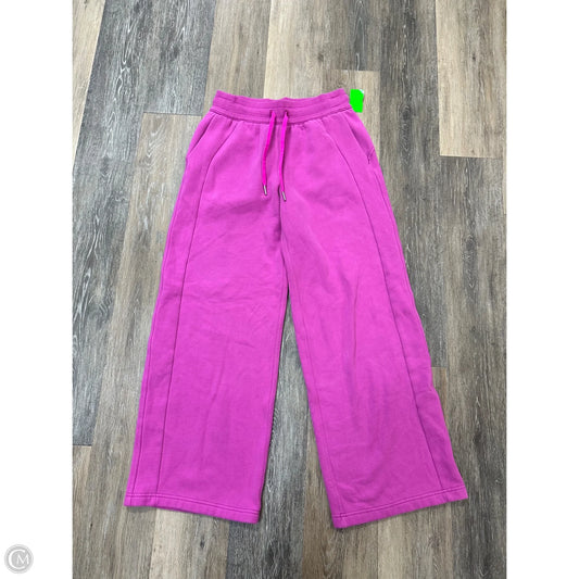 Athletic Pants By Lululemon In Pink, Size: S
