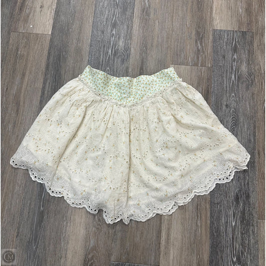 Skirt Midi By Free People In Floral Print, Size: L