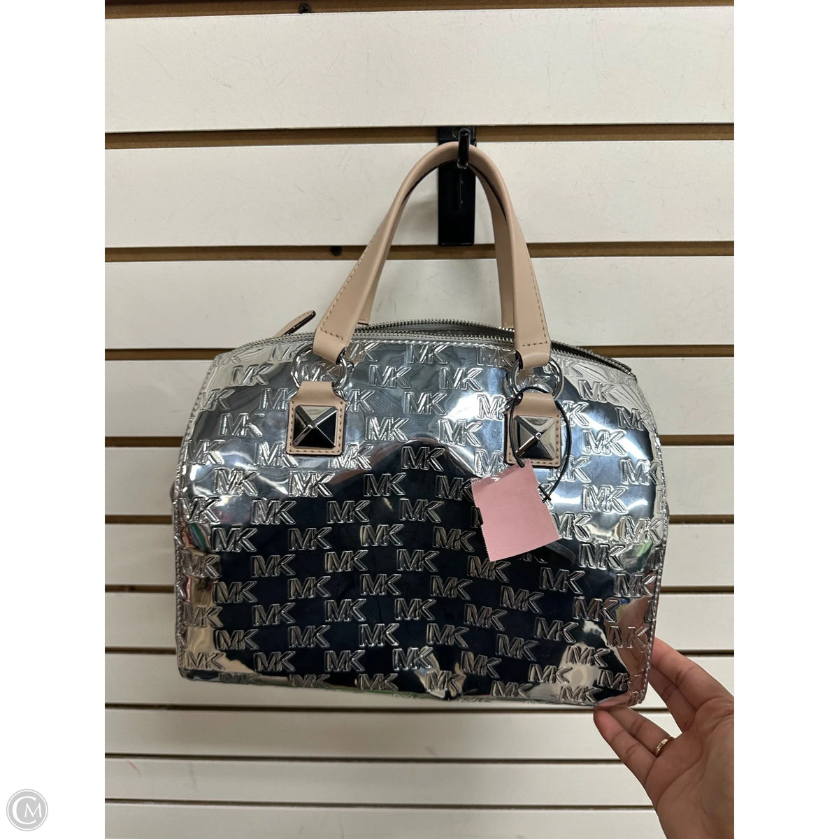 Handbag Designer By Michael Kors, Size: Large