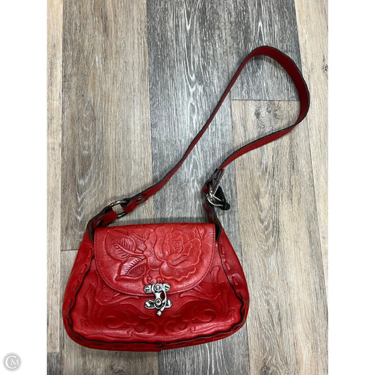 Crossbody Designer By Patricia Nash, Size: Small