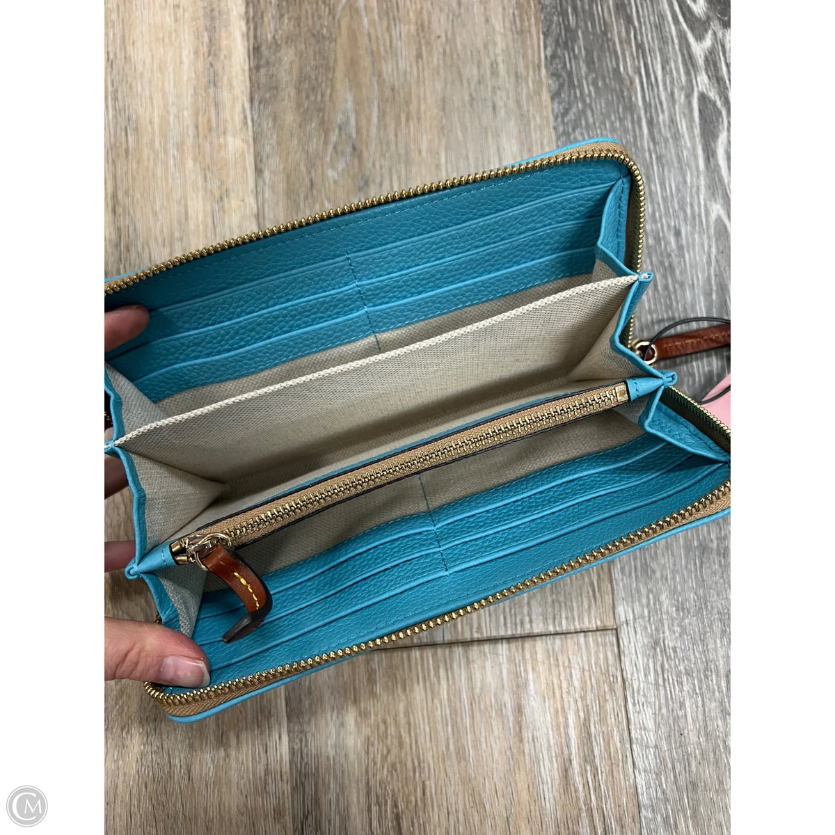 Wallet Designer By Dooney And Bourke, Size: Medium