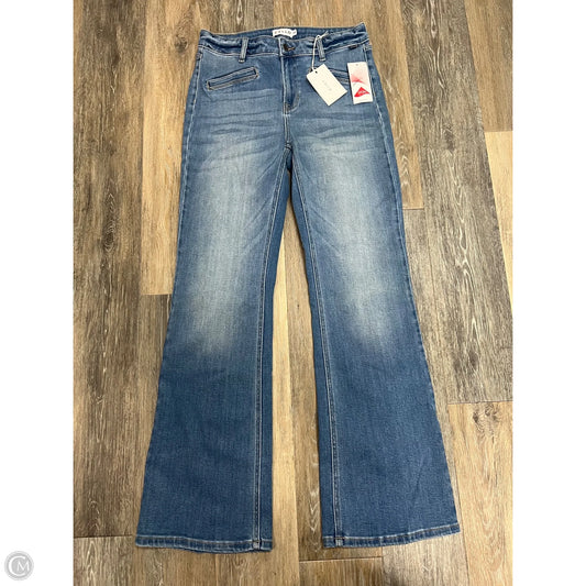 Jeans Boot Cut By Cello In Blue Denim
