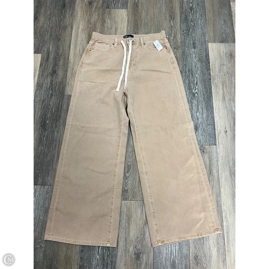 Jeans Boot Cut By Gap In Tan Denim, Size: 10