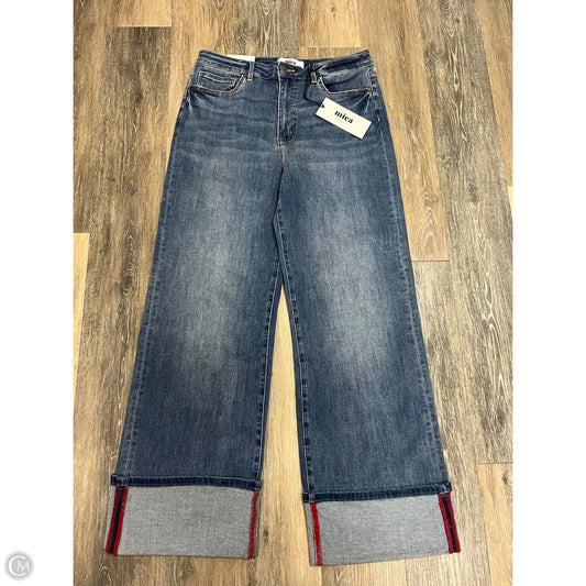 -Jeans Boot Cut By Mica In Blue Denim, Size: 12/31