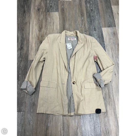 Blazer By Free People In Tan, Size: M