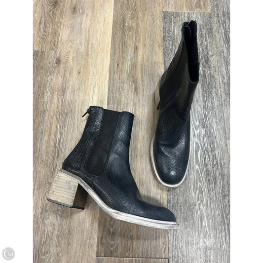 -Boots Ankle Heels By Free People In Black, Size: 8.5