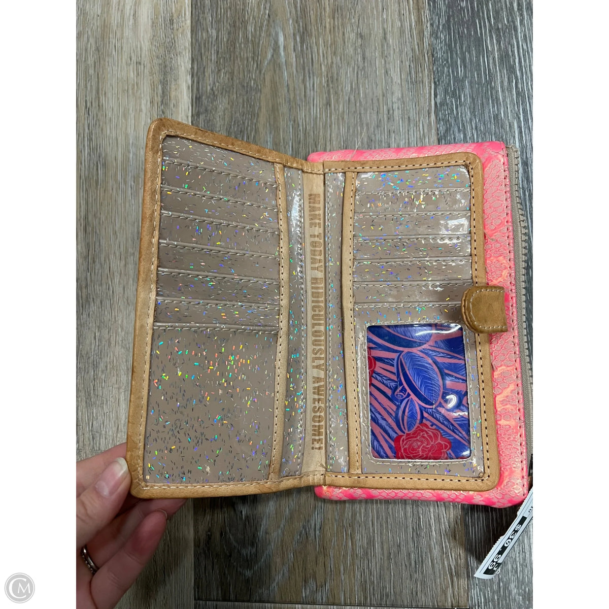 Wallet By Consuela, Size: Medium