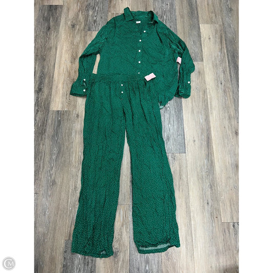Pajamas 2pc By Aerie In Green, Size: Xs