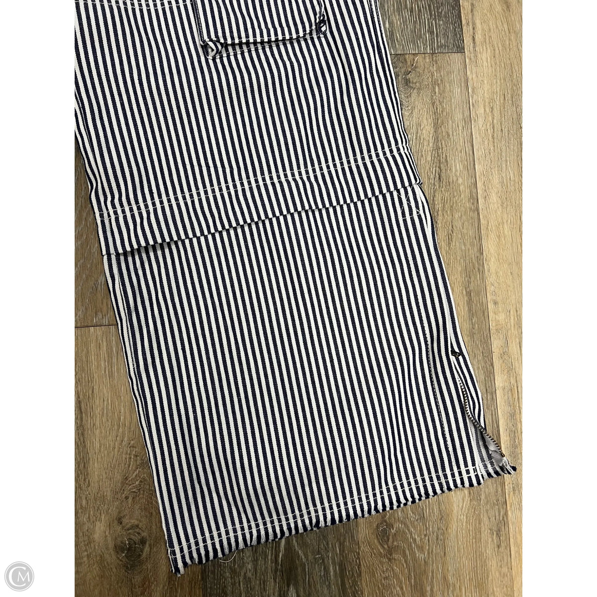 Pants Other By Pol In Striped Pattern, Size: M